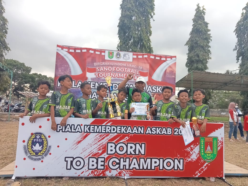 30 Klub Sepak Bola Anak Jateng-DIY Berebut Piala Kemerdekaan 2024 Askab Magelang