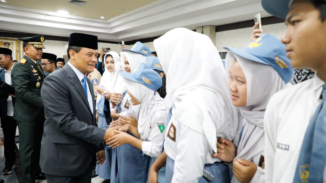 Momen Sumpah Pemuda, Gubernur Ahmad Luthfi Apresiasi Pemuda Pelopor Jawa Tengah