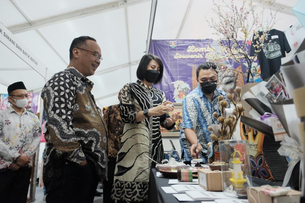 Magelang Expo dan Festival Getuk 2022 Berhasil Bukukan Transaksi Rp1,2 Miliar 