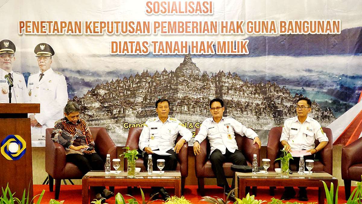 Pemanfaatan Sumber Daya Jadi Kunci Peningkatan Daya Saing di Kabupaten Magelang