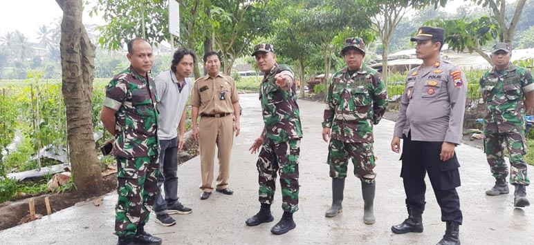 Karya Bakti Cor Jalan Diharap Bisa Memberi Manfaat Bagi Warga Girikulon