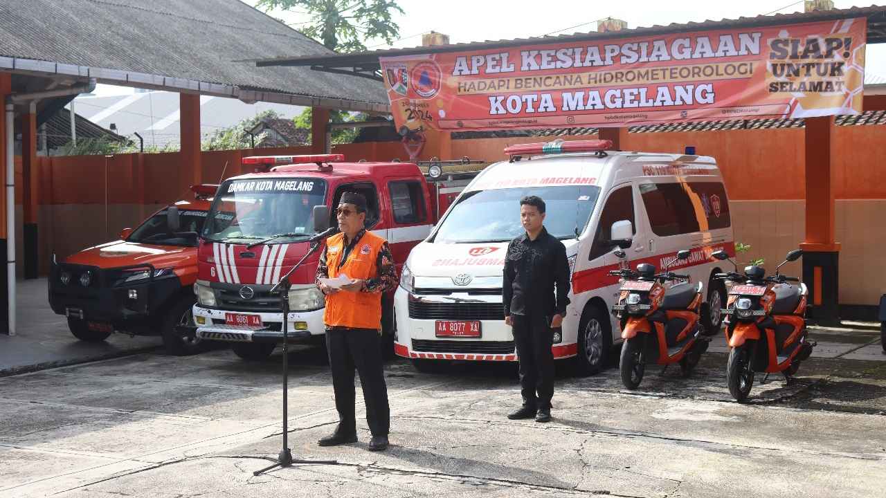 Ancaman Bencana Masih Mengintai Wilayah Kota Magelang, Puncak Hidrometeorologi Diprediksi Hingga Februari