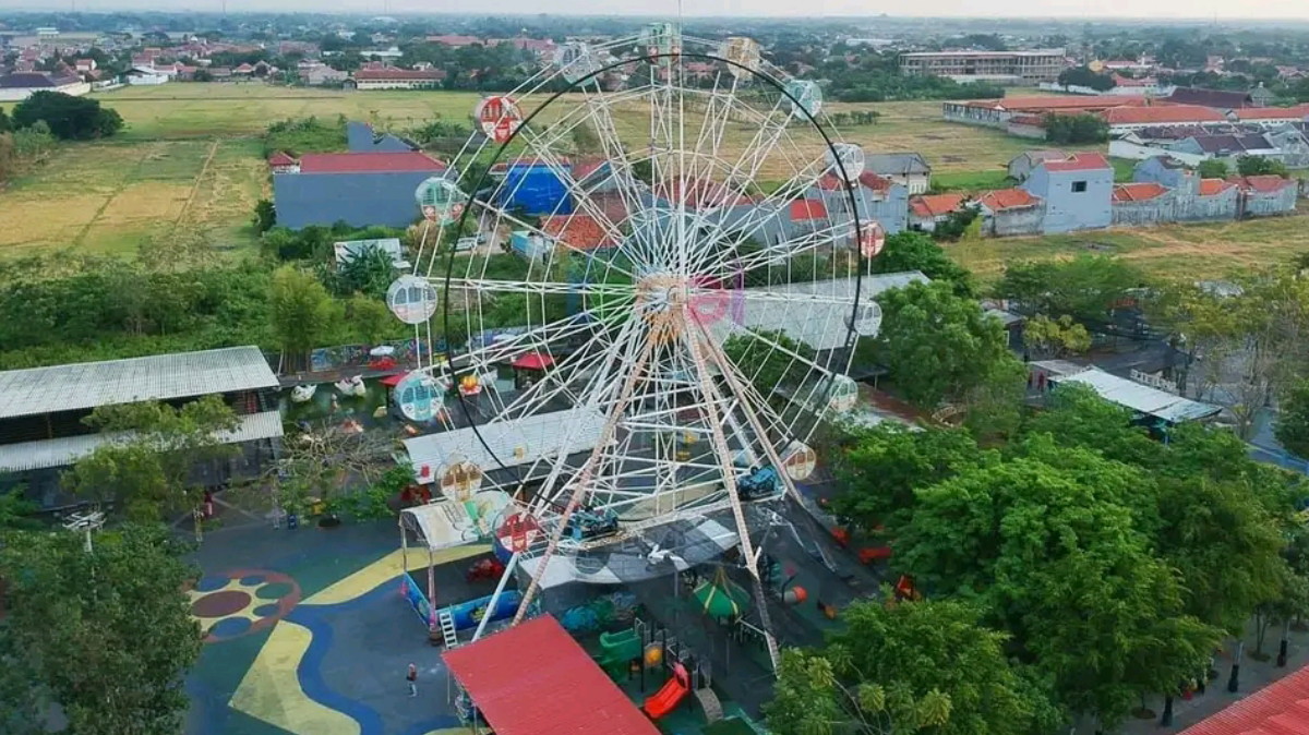 8 Wahana Seru di Rita Park Tegal, Wisata Keluarga di Tegal yang Tidak Kalah Seru dengan Dufan
