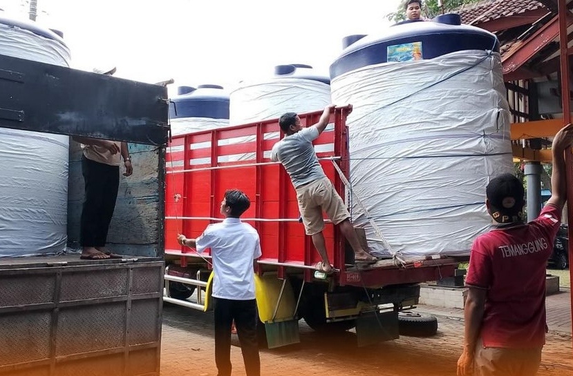 Jumlah Bantuan Air Bersih di Temanggung Masih Kurang