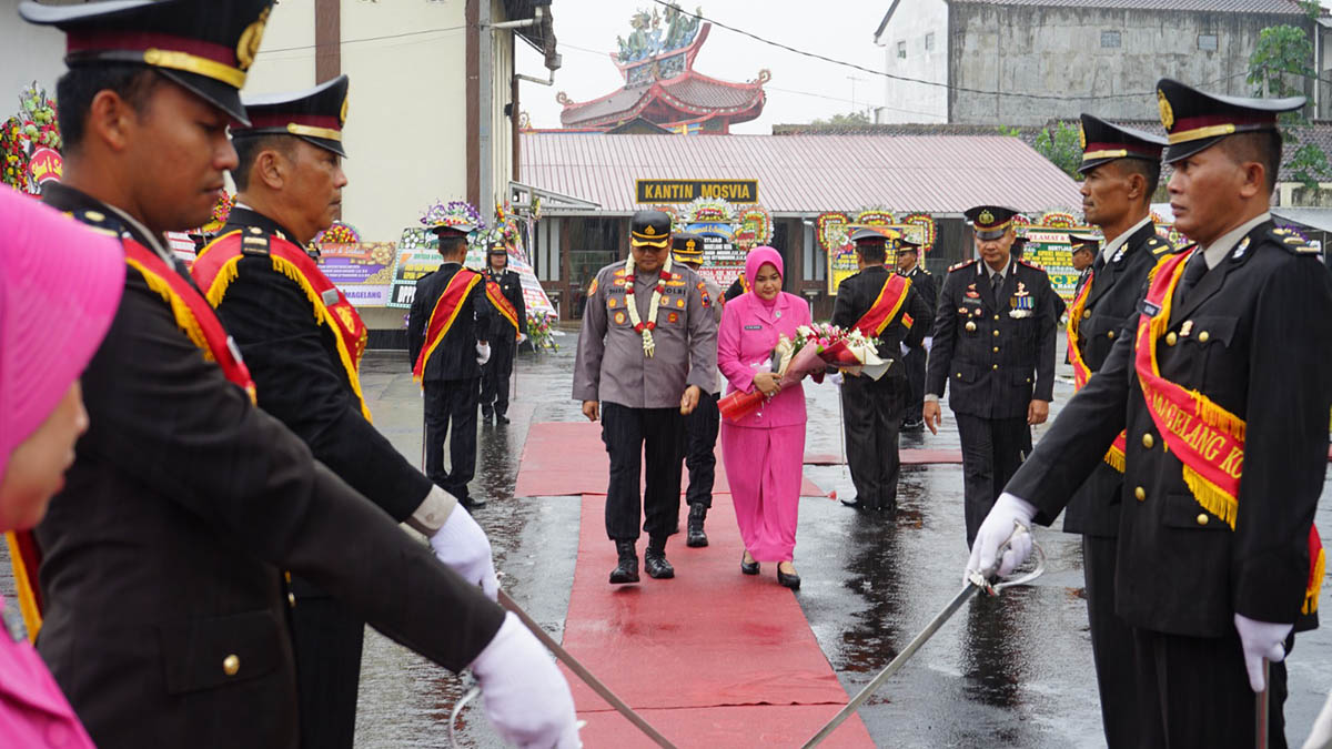Polres Magelang Kota Kembali Dipimpin Perempuan, AKBP Dhanang Jabat Kapolres Rembang