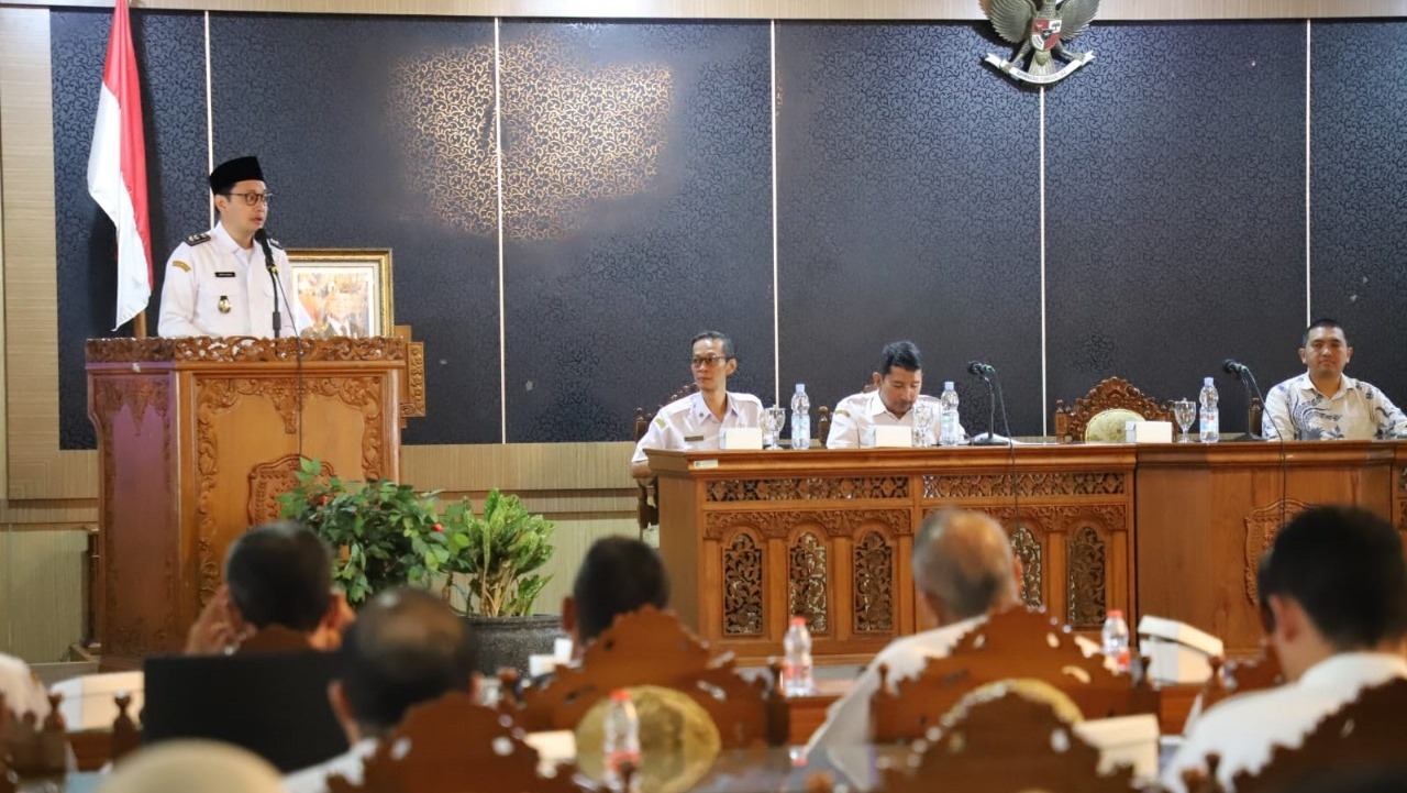 Wabup Dion Agasi Tegaskan Mutasi Jabatan di Purworejo Bebas KKN