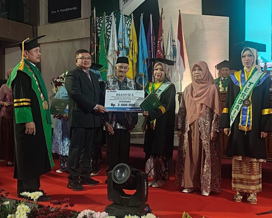 1.324 Mahasiswa UNSIQ Wonosobo Diwisuda, Rektor: Ini Jumlah Terbanyak