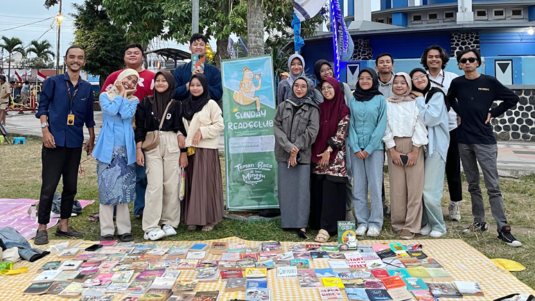 Tingkatkan Kesadaran Literasi di Kota Magelang, Beberapa Komunitas Gelar Pojok Baca