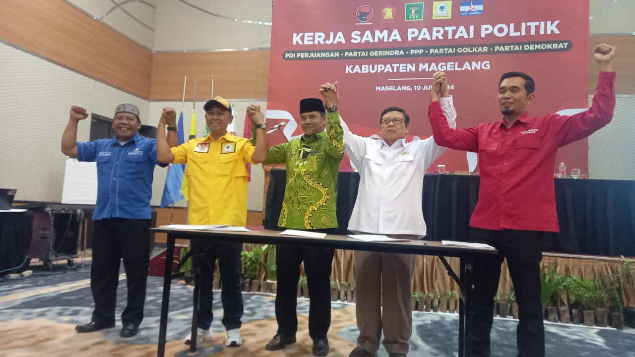 PDIP Kabupaten Magelang Siap Menangkan Grengseng-Sahid