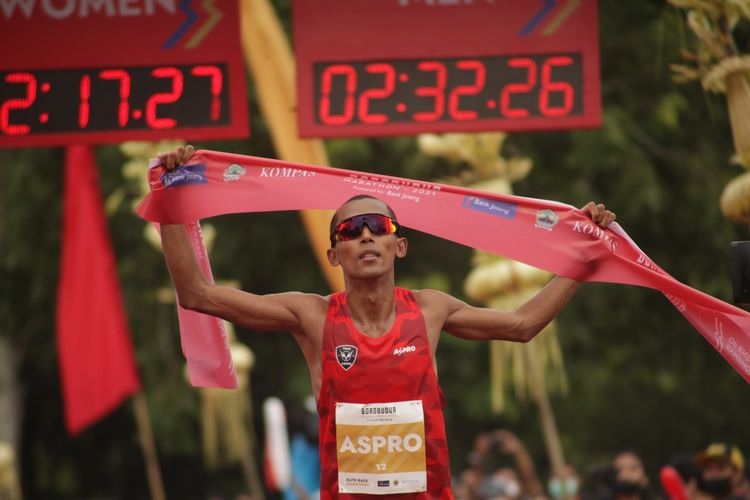 Agus Prayogo Beberkan Sisi Menarik Berlari di Borobudur Marathon