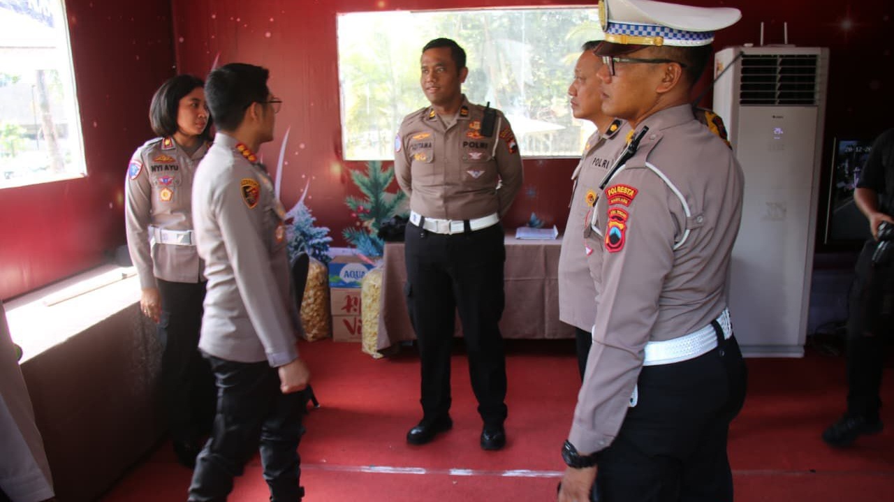 Nataru di Kabupaten Magelang Kondusif, Forkopimda Cek Pengamanan dan Stok Pangan