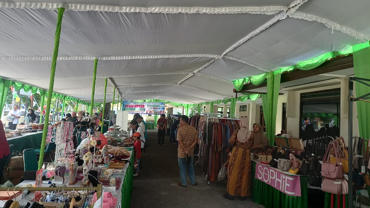 Jelang Lebaran, Disdagkop UKM Kabupaten Magelang Gelar Pasar Murah