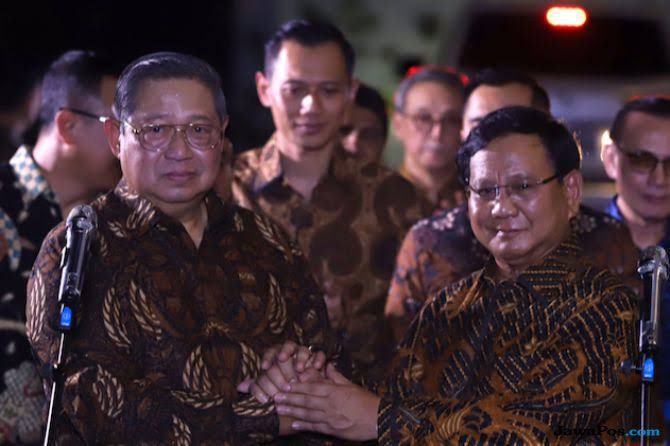 Prabowo Akan Temui SBY di Pacitan Besok