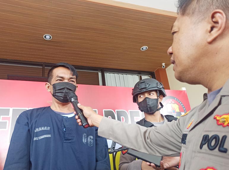 Polres Temanggung Tangkap Perangkat Desa Pelaku Pencabulan Sesama Jenis