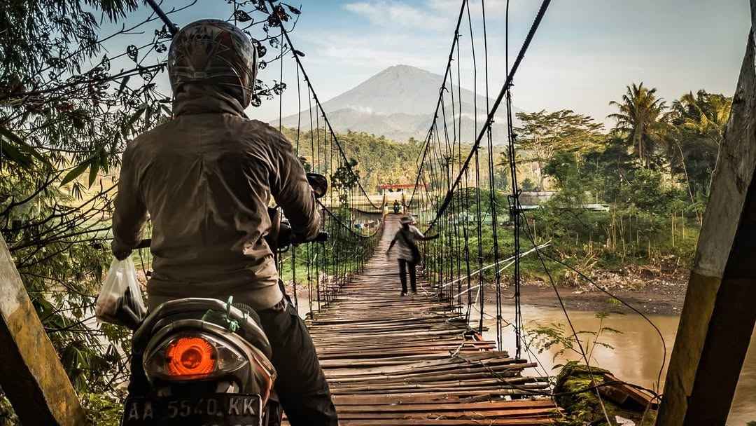 Jembatan Ngembik yang Dulu dan Sekarang! Banyak Berubah, Jadi Daya Tarik Baru Wisatawan