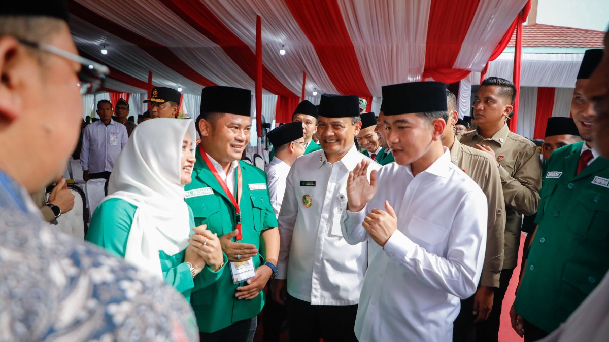 Wapres Gibran Ajak GP Ansor Jateng Jadi Penggerak Pemuda dan Pembangunan Daerah