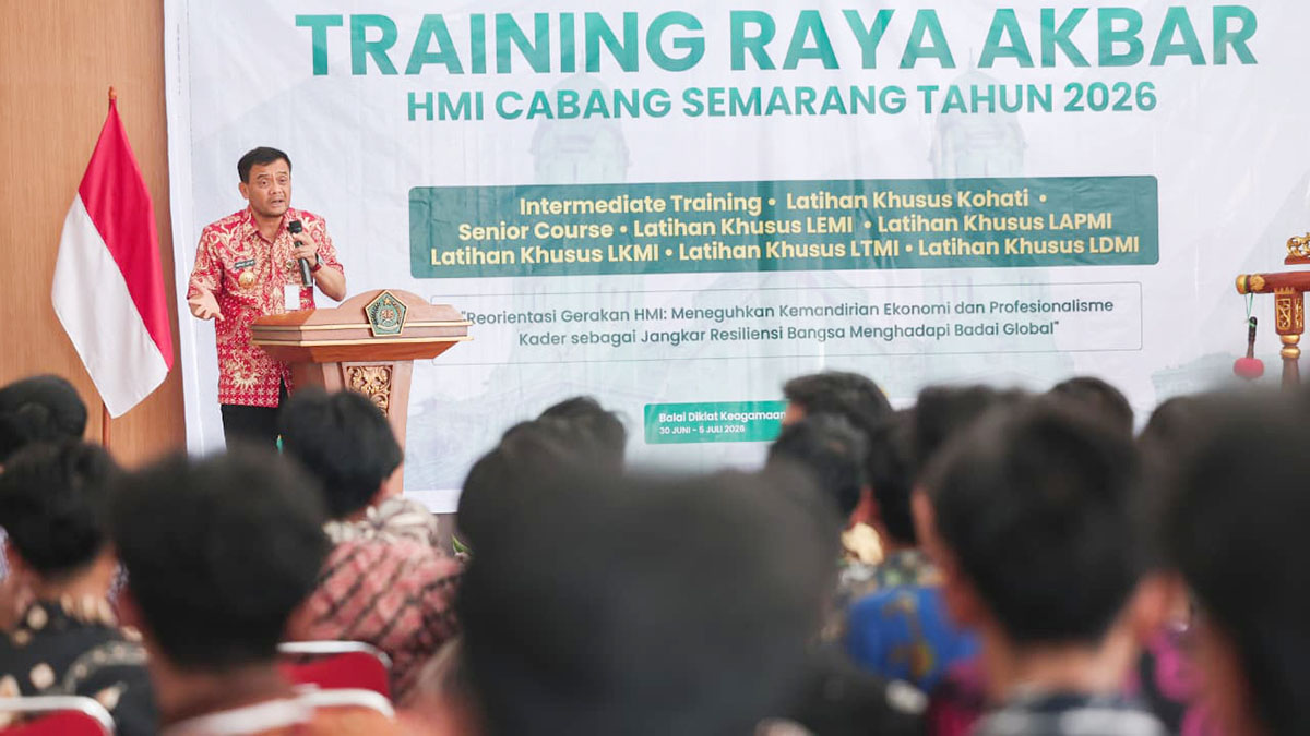 Bebaskan Mahasiswa Kritik Pemerintah, Gubernur Ahmad Luthfi Cuma Minta Hal Ini