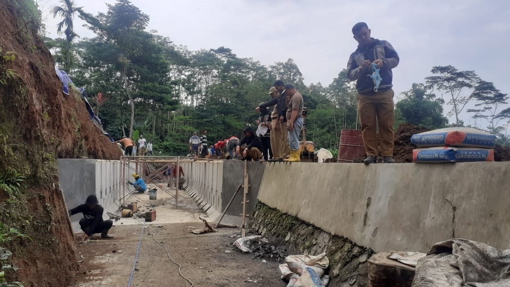 Berdampak pada 68 Hektar Sawah dan Kolam, Irigasi Mangli Segera Berfungsi Kembali