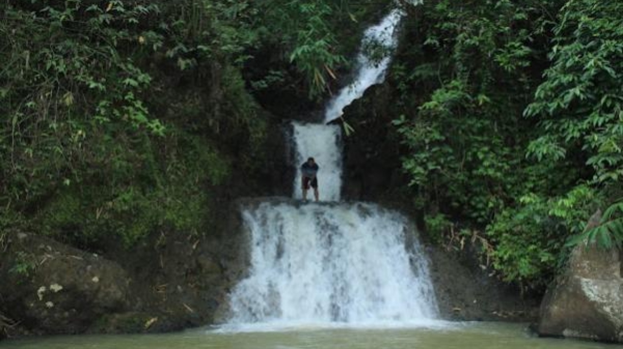 Curug Silantung Wisata Hidden Gem di Salaman Magelang!