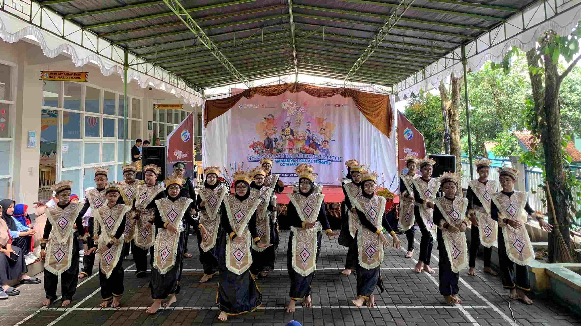 SD Mutual 2 Kota Magelang Gelar Panen Raya P5, Tumbuhkan Karakter Siswa