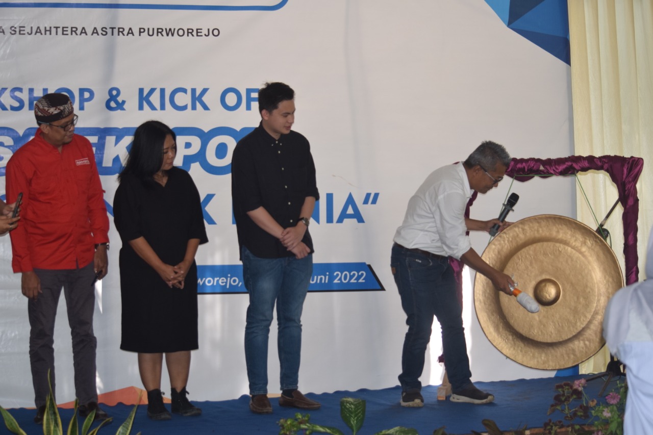 Kick Off Desa Ekspor Pacu UMKM dan Bumdes di Kabupaten Purworejo Tembus Pasar Global