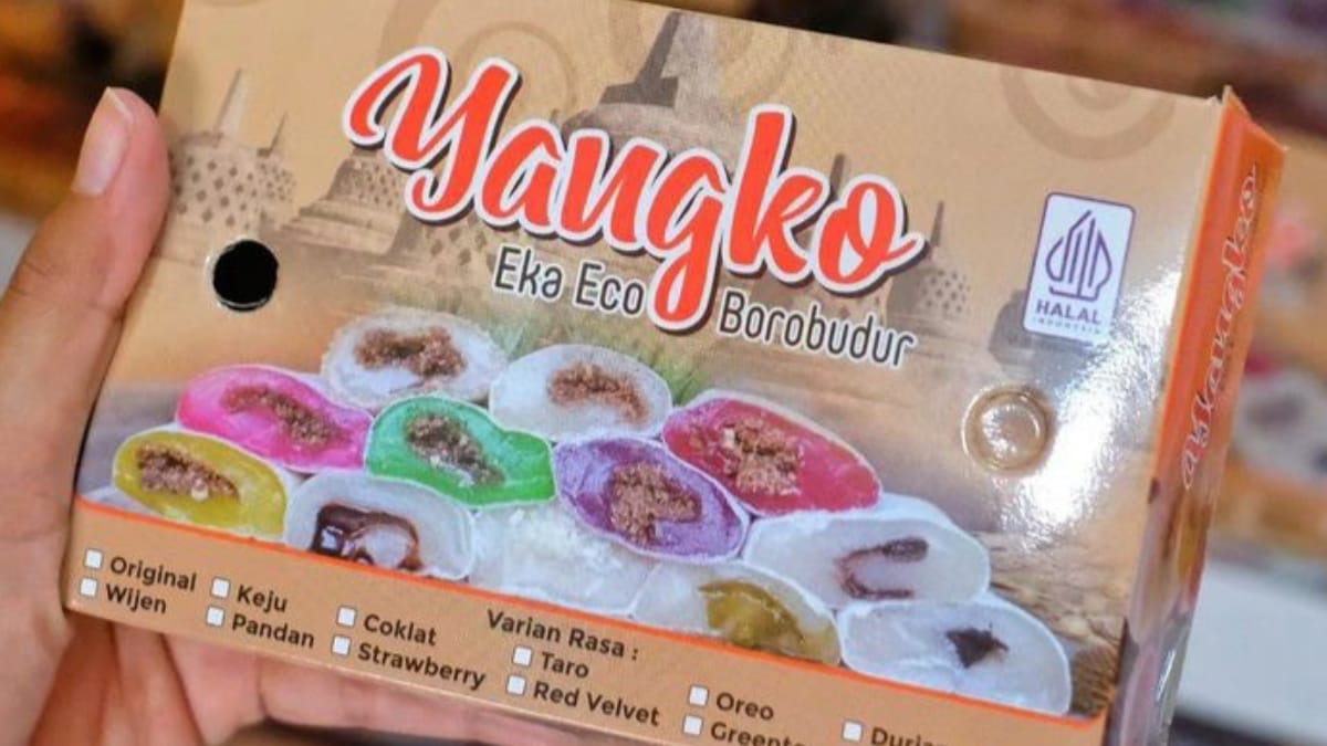Yangko Eca Eko, Oleh-oleh Kenyal Khas Borobudur yang Wajib Kamu Coba!