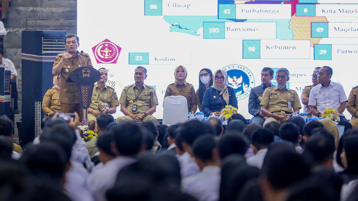 Kasus Keracunan Jadi Evaluasi, Jawa Tengah Percepat Sertifikasi SLHS untuk Dapur MBG