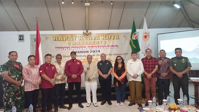 KONI Kota Magelang Bentuk Tim Penjaringan Seleksi Calon Ketua Umum