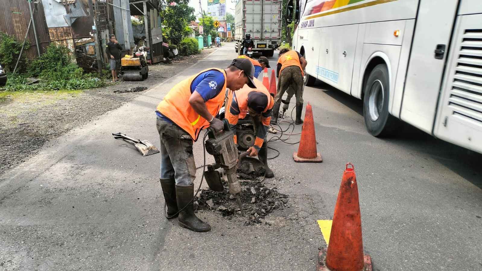 Jalan Nasional di Purworejo Mulai Pasar Krendetan Hingga Jembatan Cengkawak Bakal Direkonstruksi