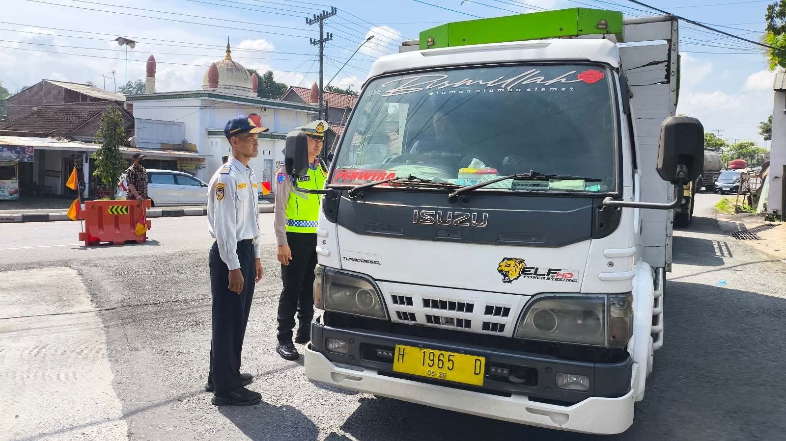 Pengemudi Truk di Kabupaten Magelang Kompak Tolak Zero Odol