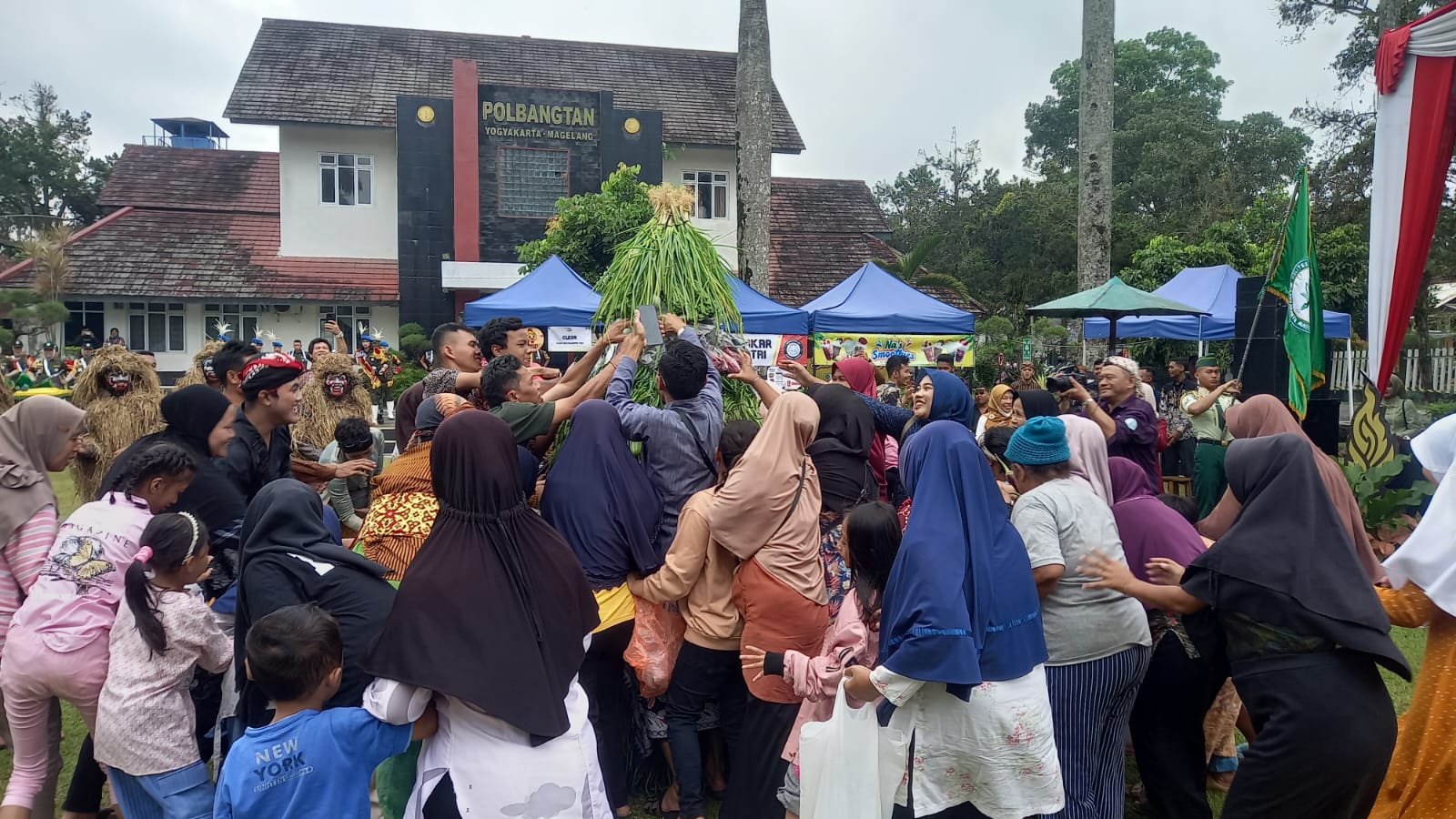 Polbangtan YOMA Ajak Semua Pihak Kolaborasi Wujudkan Ketahanan Pangan Nasional