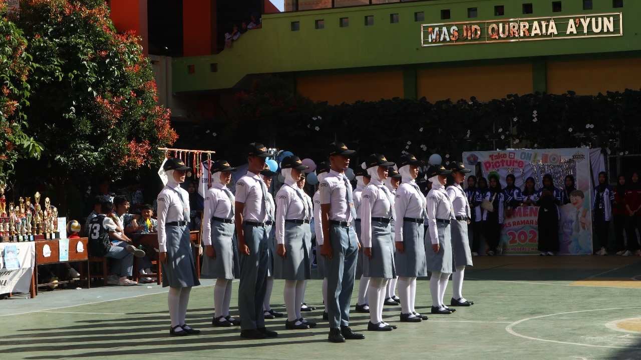 MPLS SMKN 2 Magelang Makin Meriah, Demo Ekstrakurikuler Bikin Siswa Baru Antusias