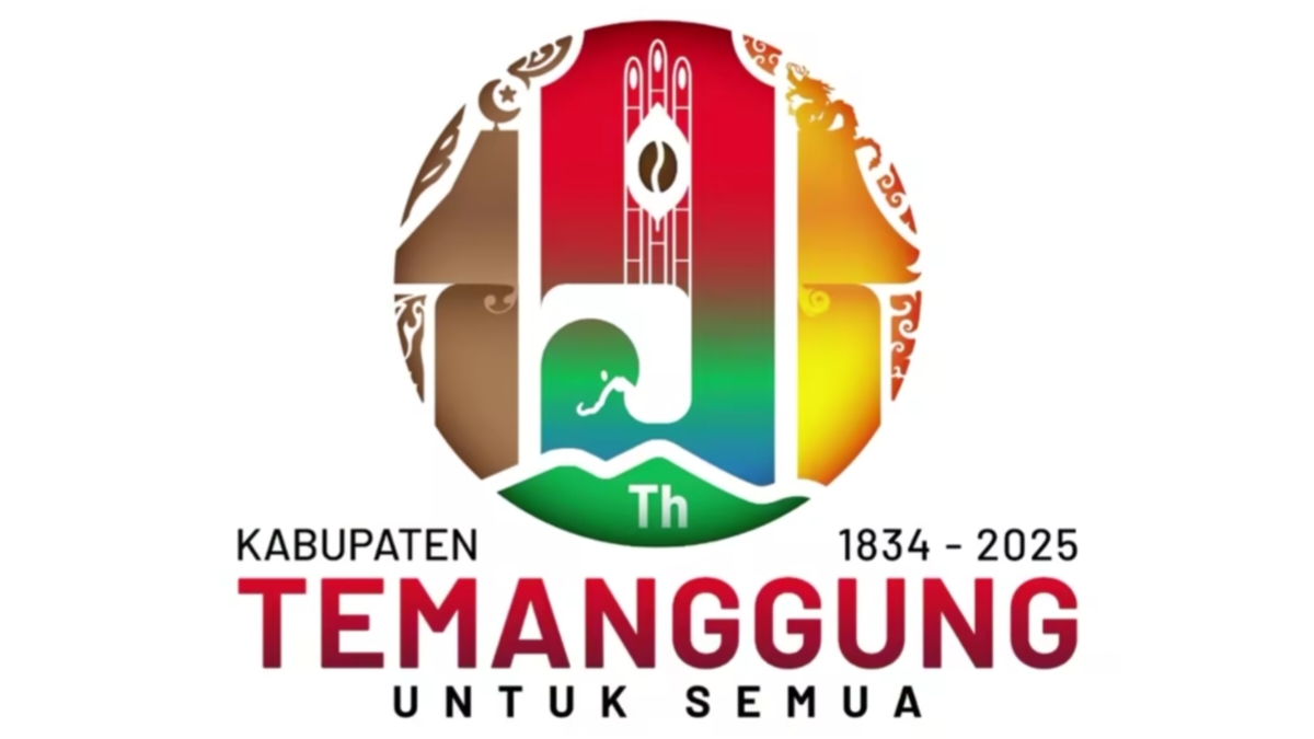 Pemkab Temanggung Luncurkan Logo Hari Jadi Ke-191, Simbolkan Semangat Membudaya