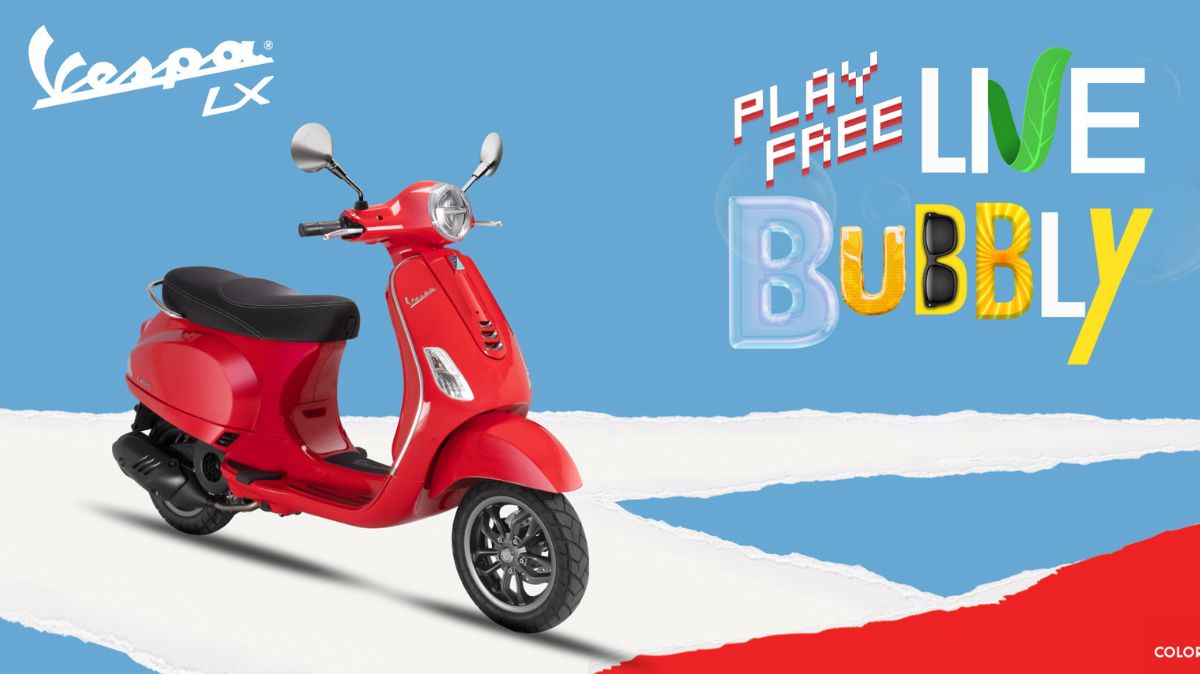 Harga dan Spesifikasi Vespa LX 125 I-Get, Vespa Matic Termurah Indonesia 2023 dengan Spek Modern  