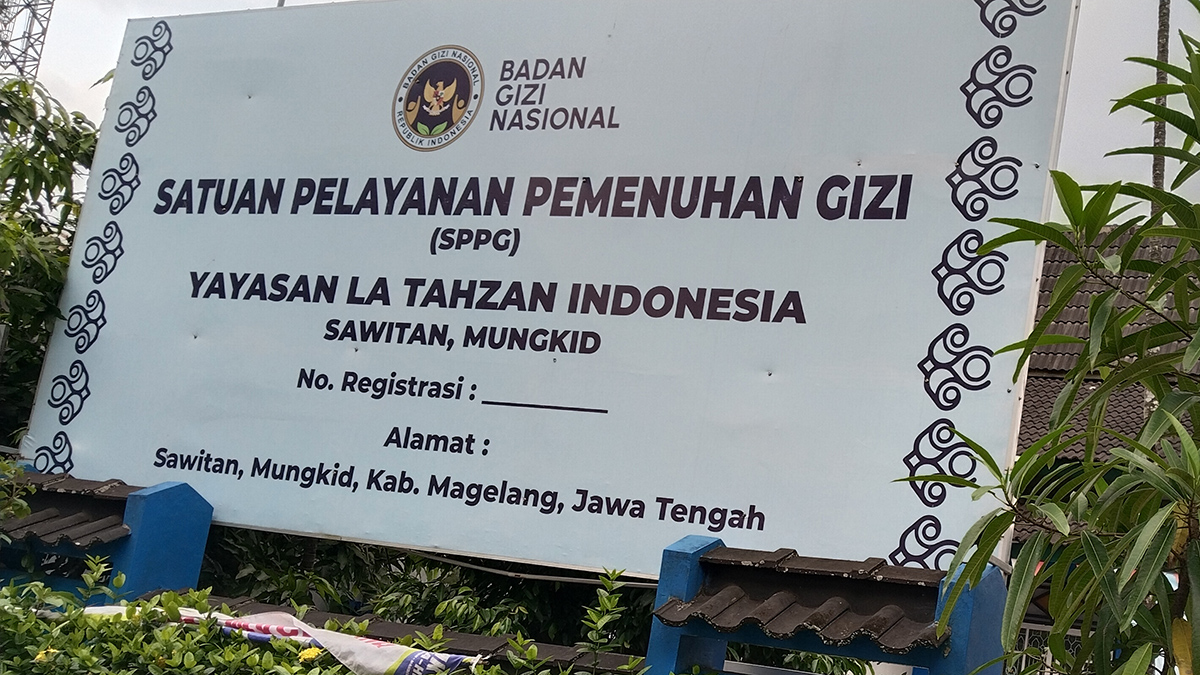 Tembus 98 Persen, Program Makan Bergizi Gratis Magelang Diwarnai Penutupan Tiga Dapur