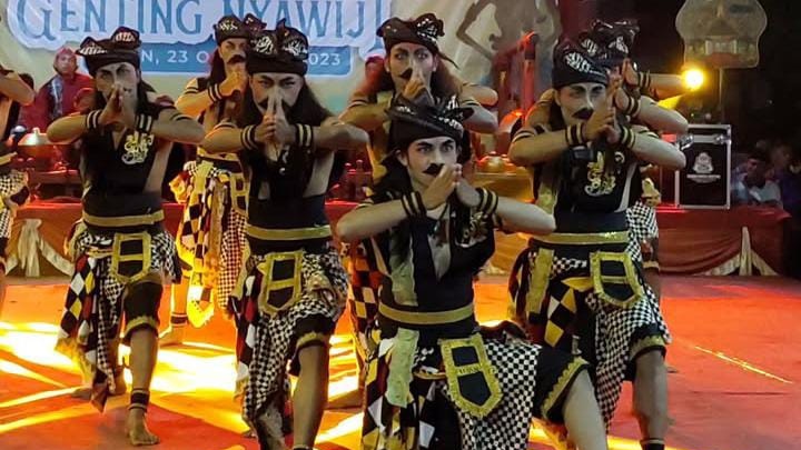 Sanggar Soreng Warga Setuju Ngablak, Magelang Upaya Lestarikan Tari Tradisional
