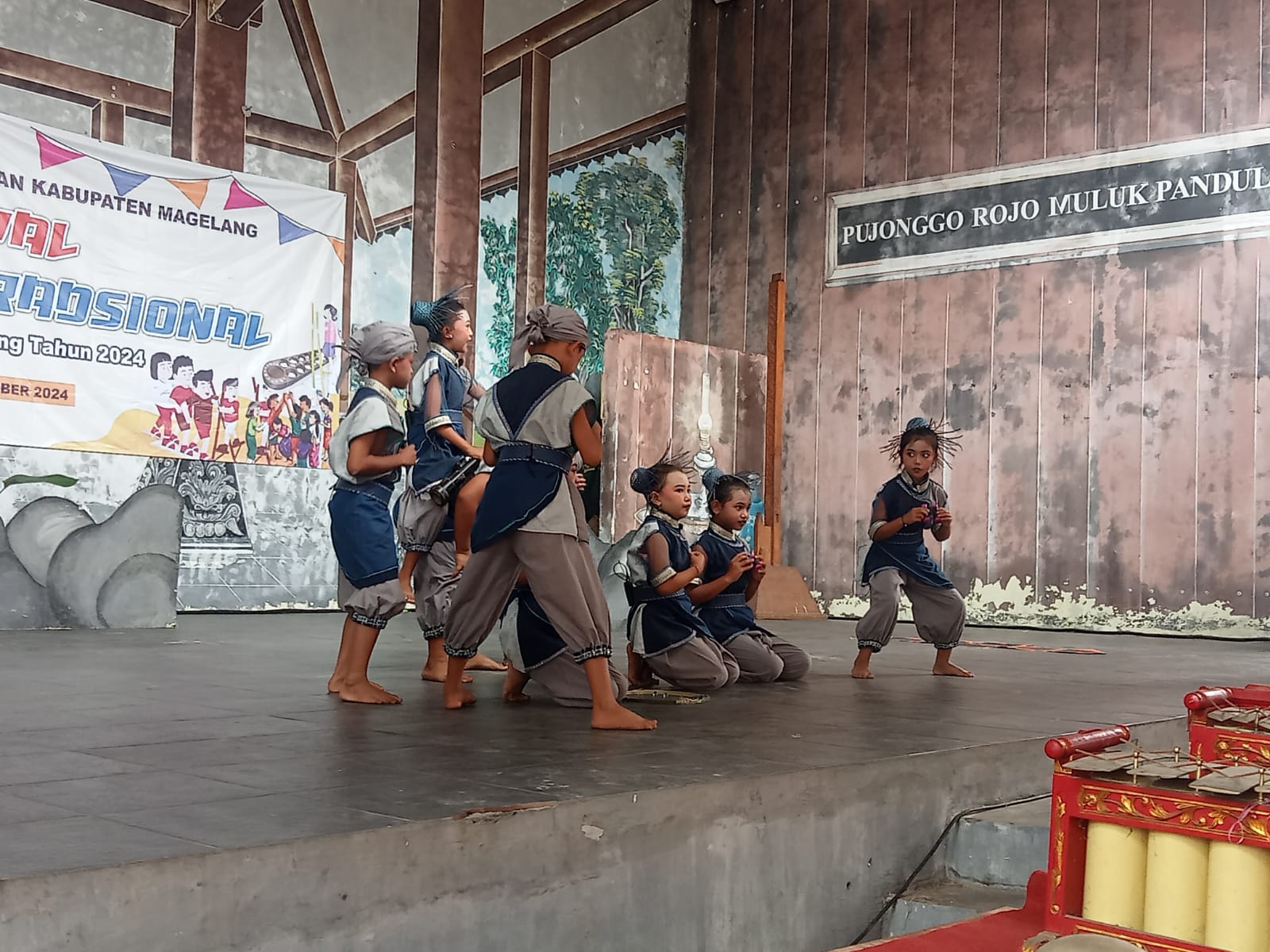 Disdikbud Magelang Sukseskan Festival Permainan Tradisional, Ajak Siswa Mengenal Budaya Lokal