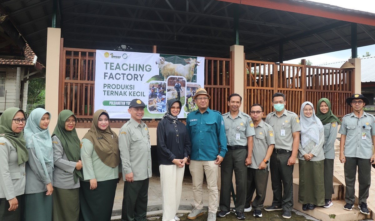 Reakreditasi Program Studi, Assesor Puji Lulusan Polbangtan Yoma 