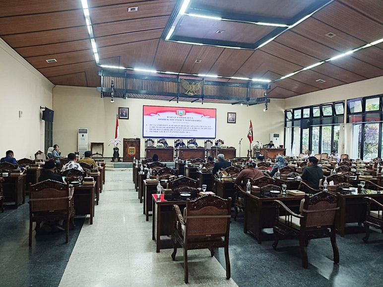 6 Kali Tak Hadiri Rapat Paripurna, 8 Anggota DPRD Wonosobo Terancam SP 1