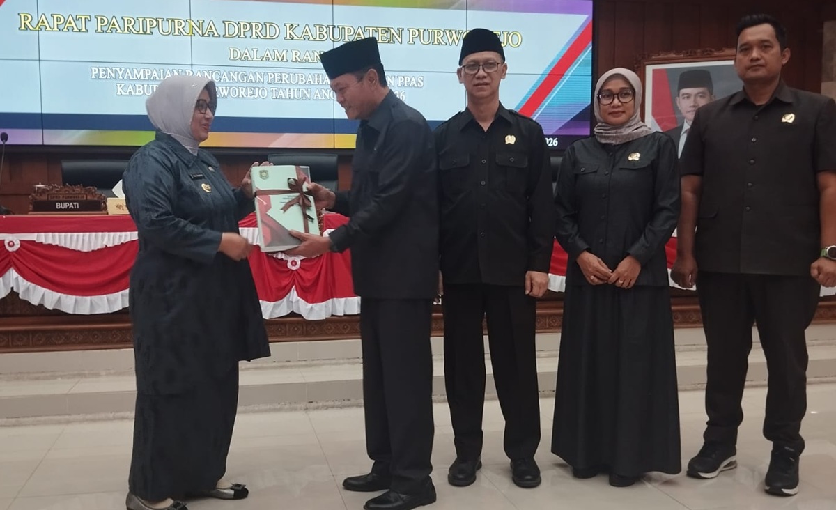 Pembahasan Rancangan Perubahan KUA-PPAS 2026 Disepakati, Target Pendapatan Daerah Naik Rp25,757 Miliar