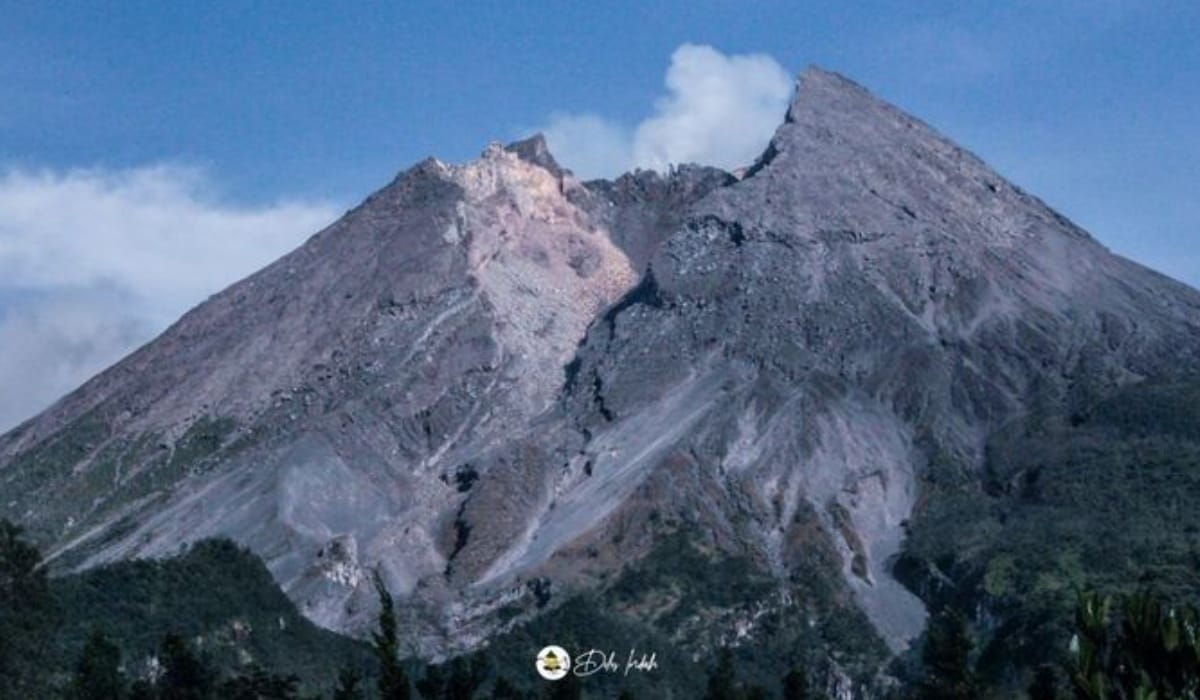 Wisata Deles Indah Klaten, Spot Terkeren Menikmati Pemandangan Merapi!