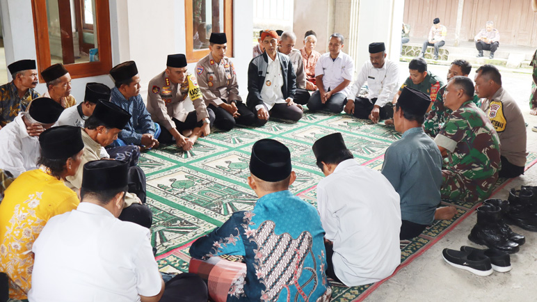 Jelang Idul Fitri, Polresta Magelang Ajak Masyarakat Tingkatkan Kewaspadaan