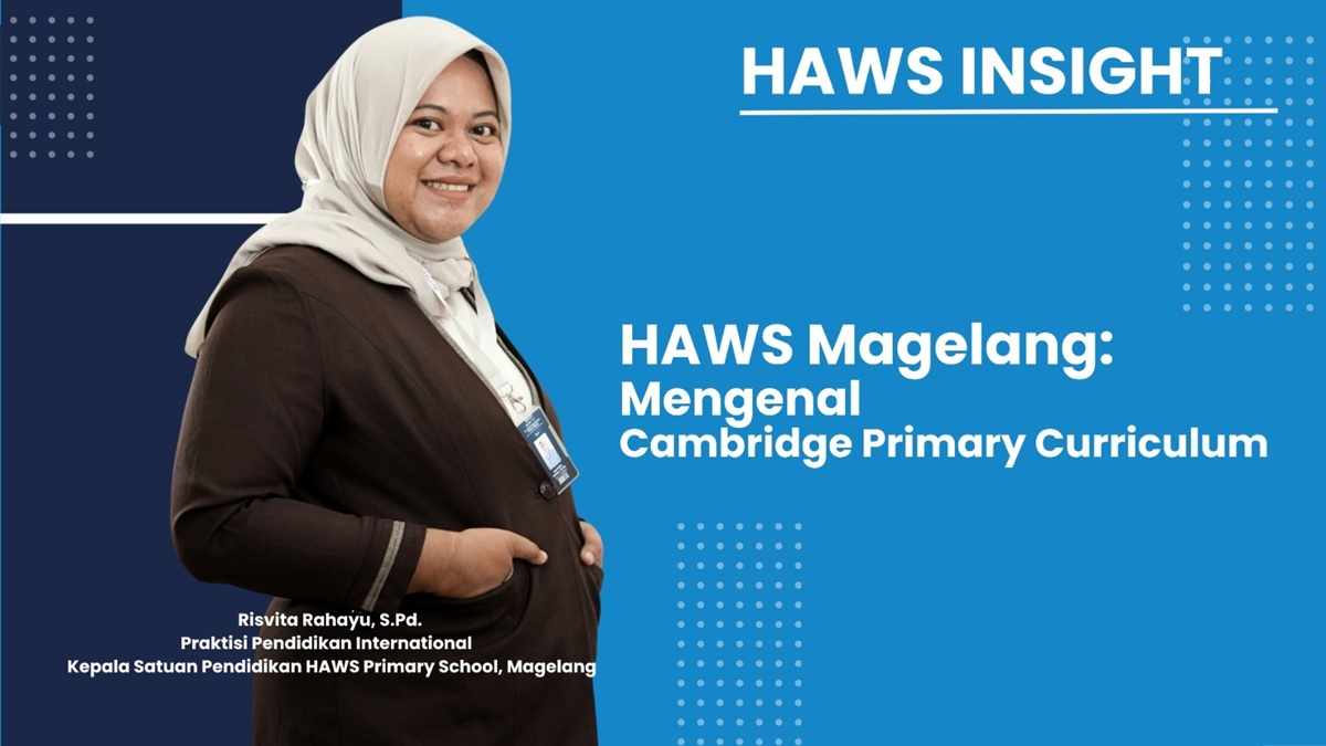 Mengenal Cambridge Primary Curriculum 