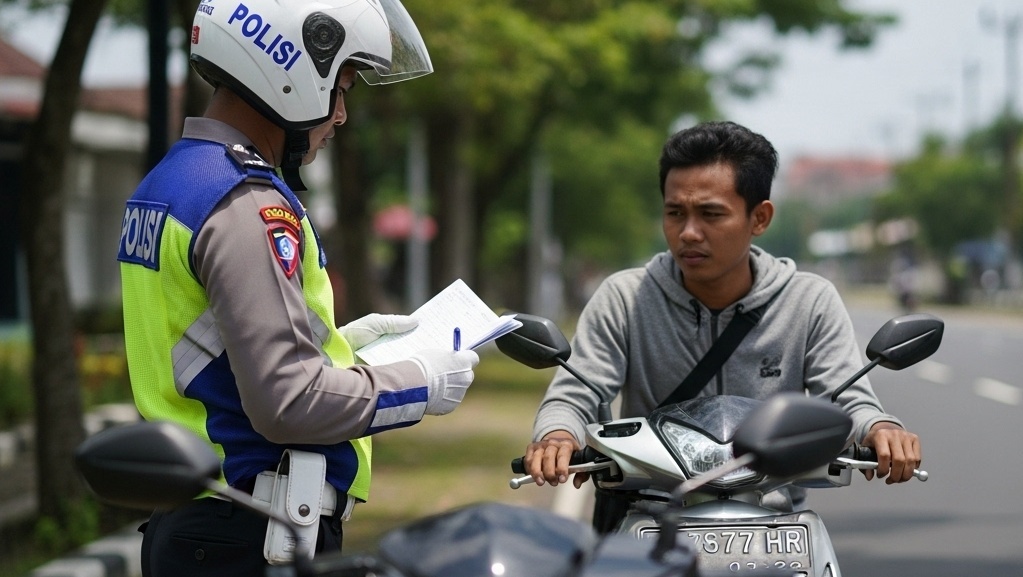 Enggan Gunakan Plat Nomor Hingga Helm, Polemik yang Masih Menjalar di Magelang