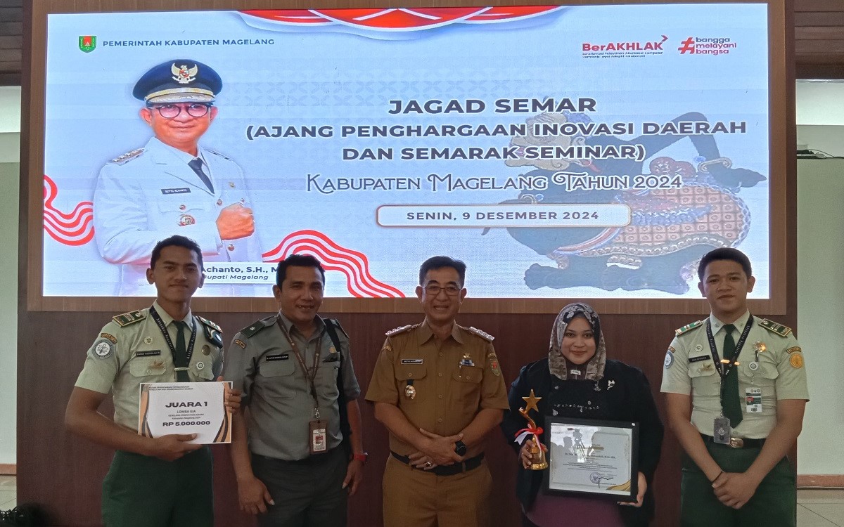 Raih Gemilang Innovation Award, Kementan Lahirkan Inovasi Pertanian