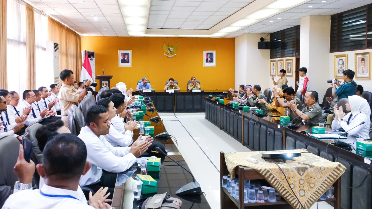 Prestasi Satpol PP Kota Magelang Bikin Silau Latsar Jateng