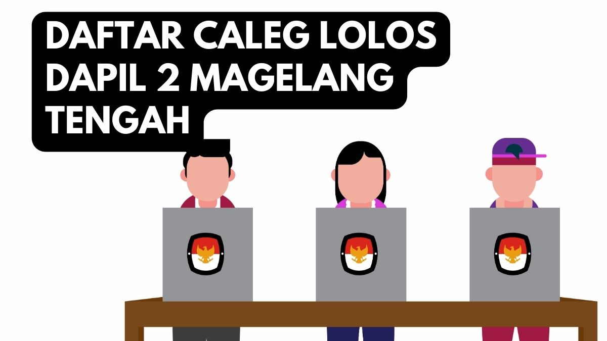 Daftar Caleg Lolos Dapil Magelang Tengah ke Kursi DPRD Kota Magelang