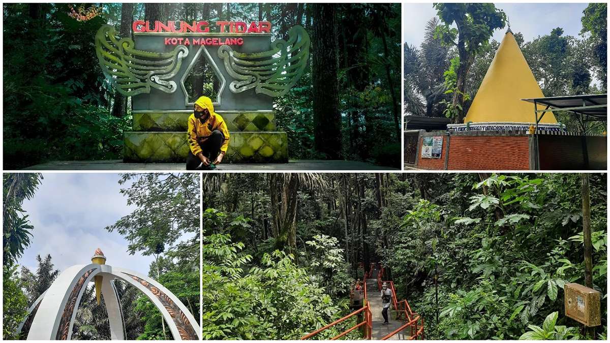 Gunung Tidar Pakunya Tanah Jawa yang Jadi Destinasi Wisata Religi dan Sejarah