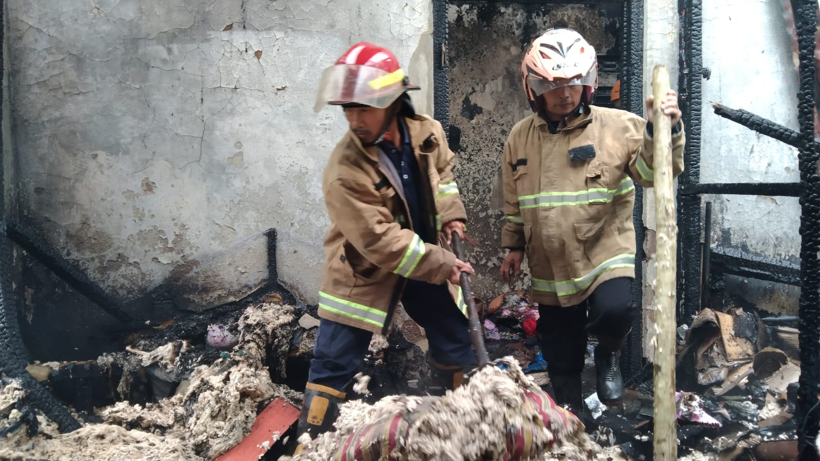 Rumah di Wonosobo Dilahap Api, Kerugian Ditaksir Rp150 Juta