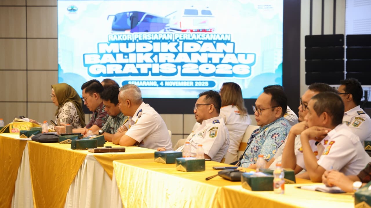 Program Mudik dan Balik Rantau Gratis Jawa Tengah Kembali Raih Antusiasme Masyarakat